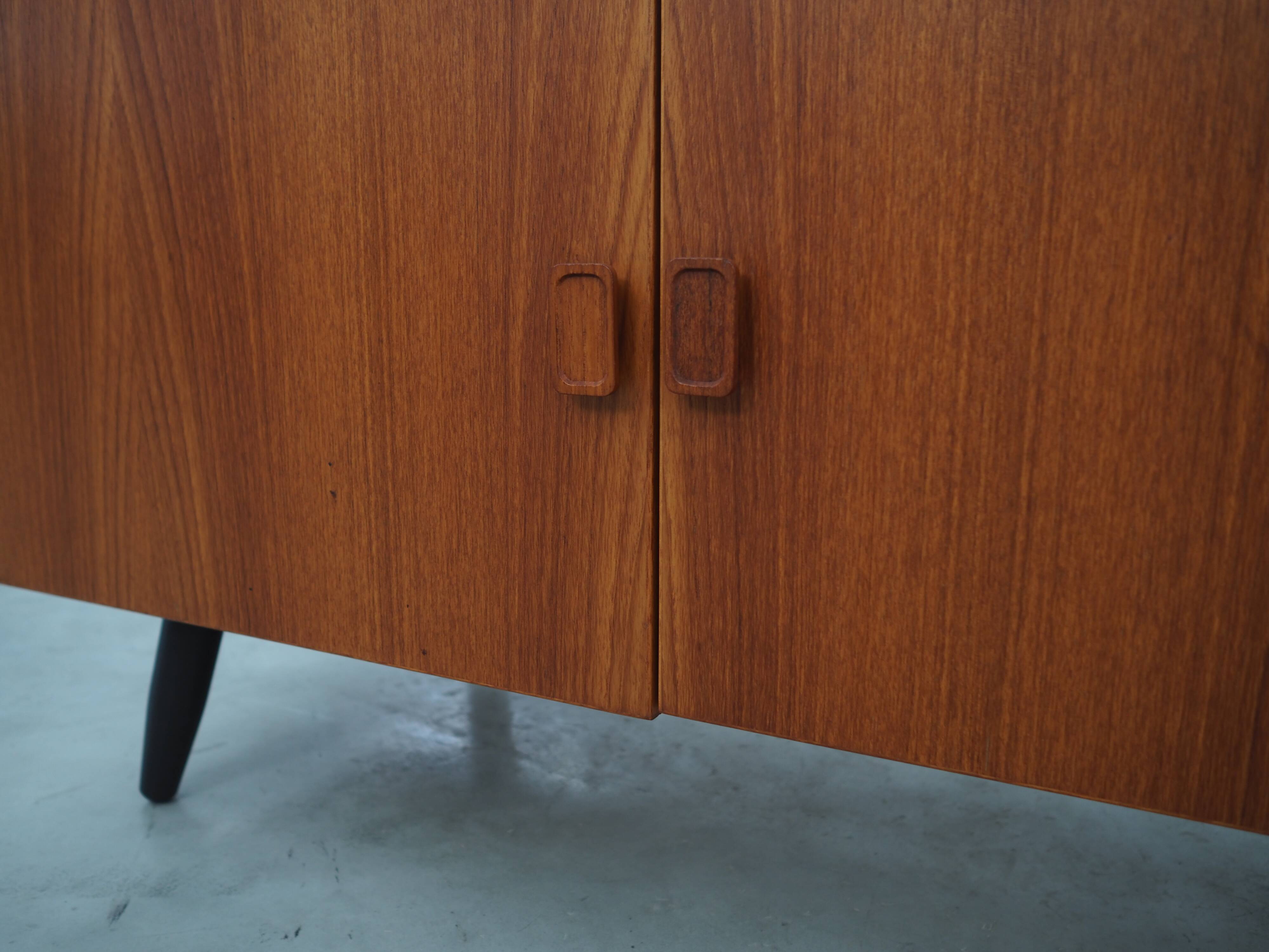 Teak cabinet, Danish design, 1960s, made in Denmark