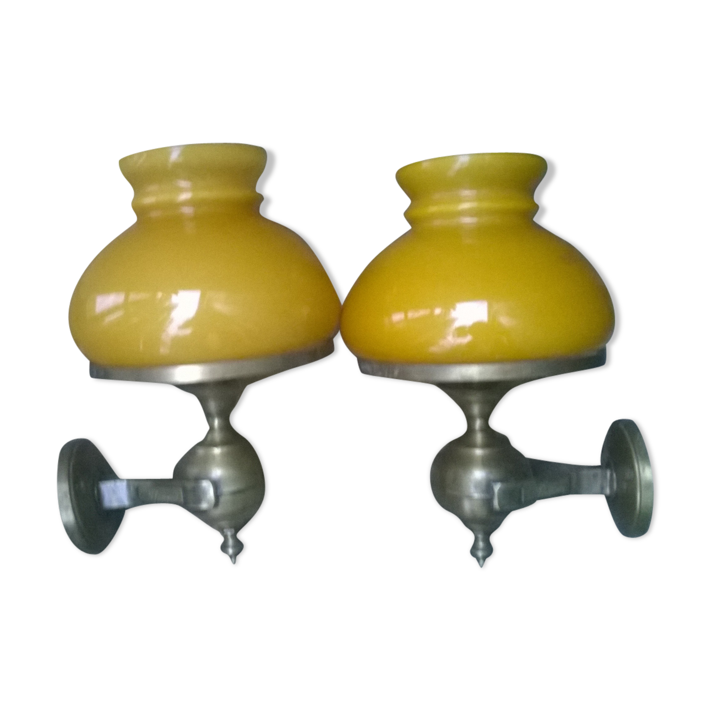 Pair of vintage wall light