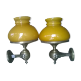 Pair of vintage wall light
