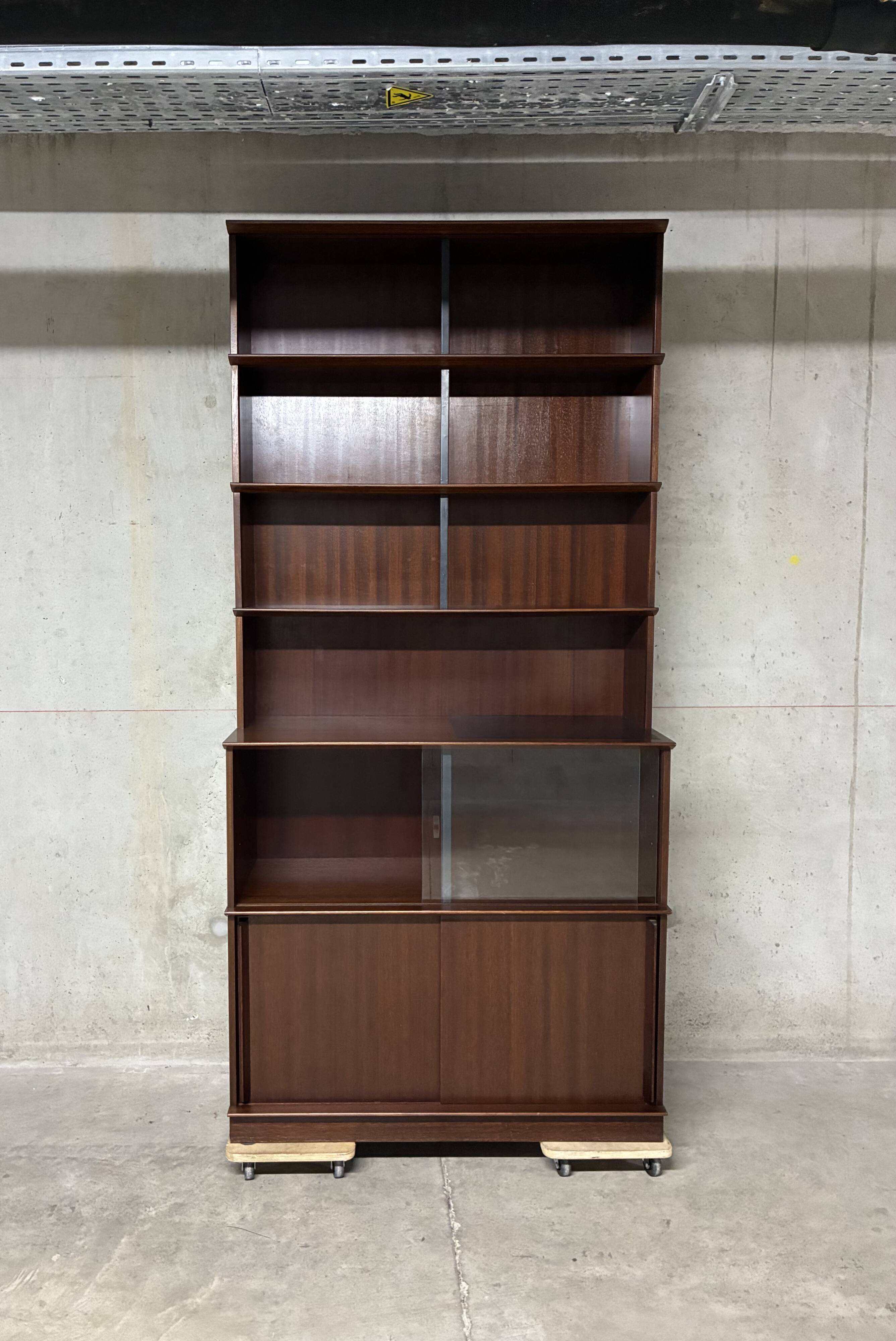 Modular display library by elements Oscar vintage 1960s