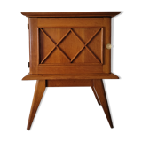 Bedside table compass legs