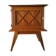 Table de chevet pieds compas