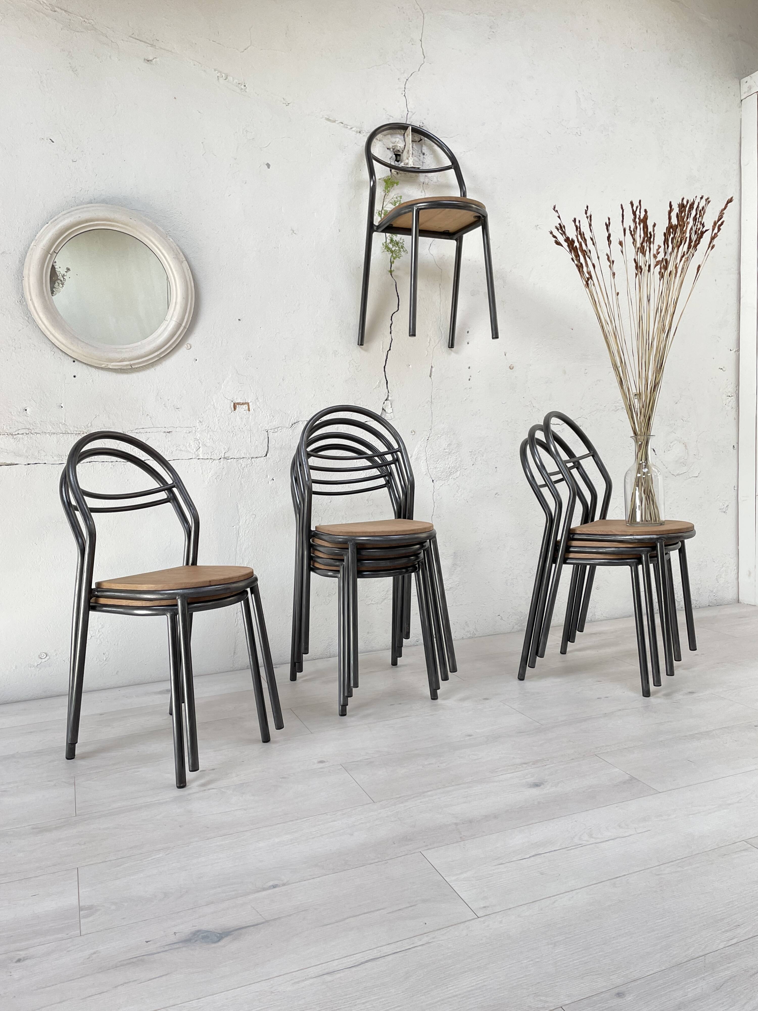 Industrial chair for Mobilor, circa 1950