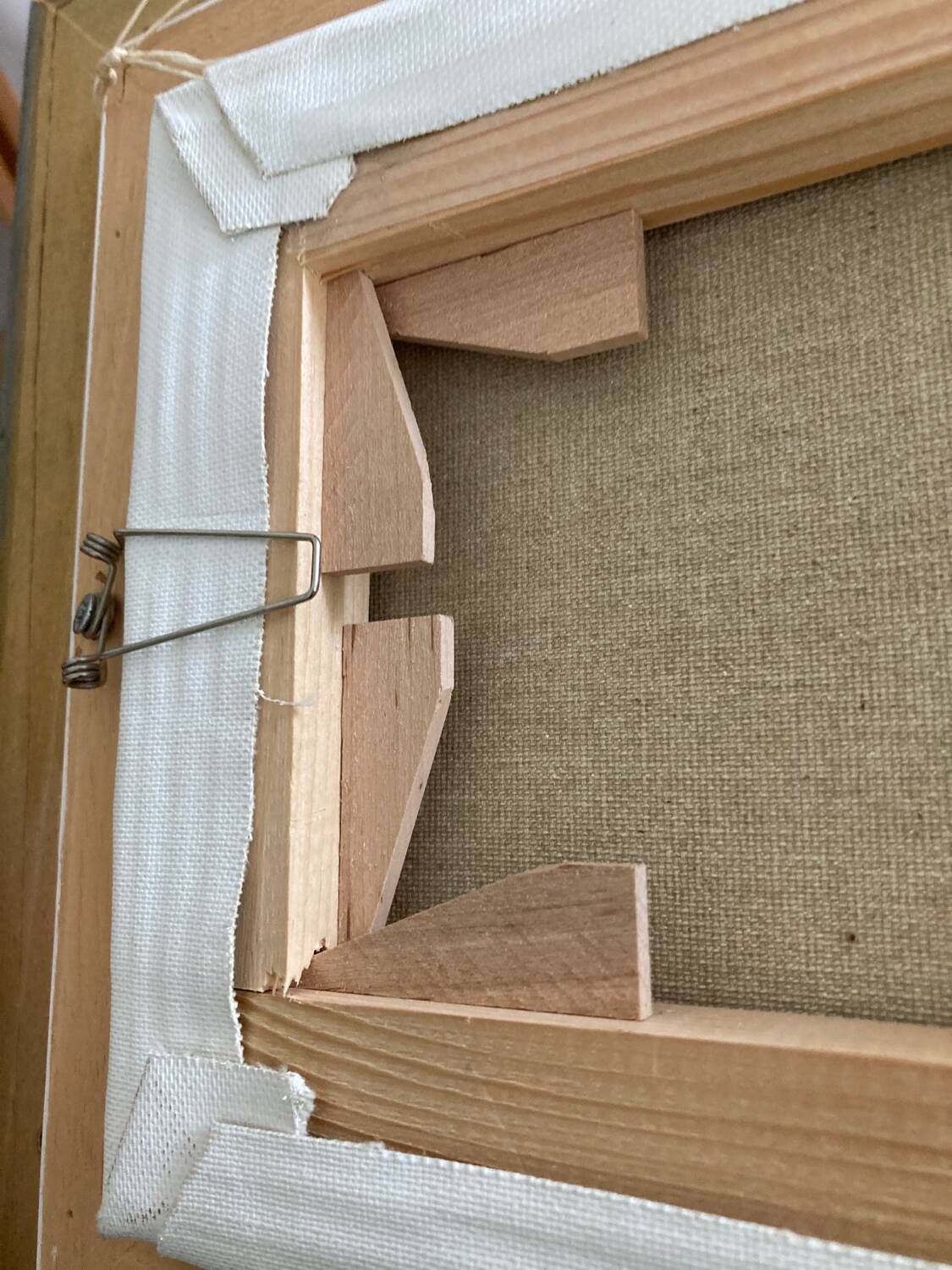 Oil painting on canvas 20th century seascape signed MLR Marie Louise REFALO