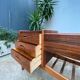 Vintage 50-year-year rosewood console
