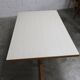 Rare set of 6 Baumann tables 1990, 80x120 and half moon 120cm