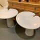 Marble coffee table
