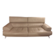 Roche Bobois leather three-seater sofa