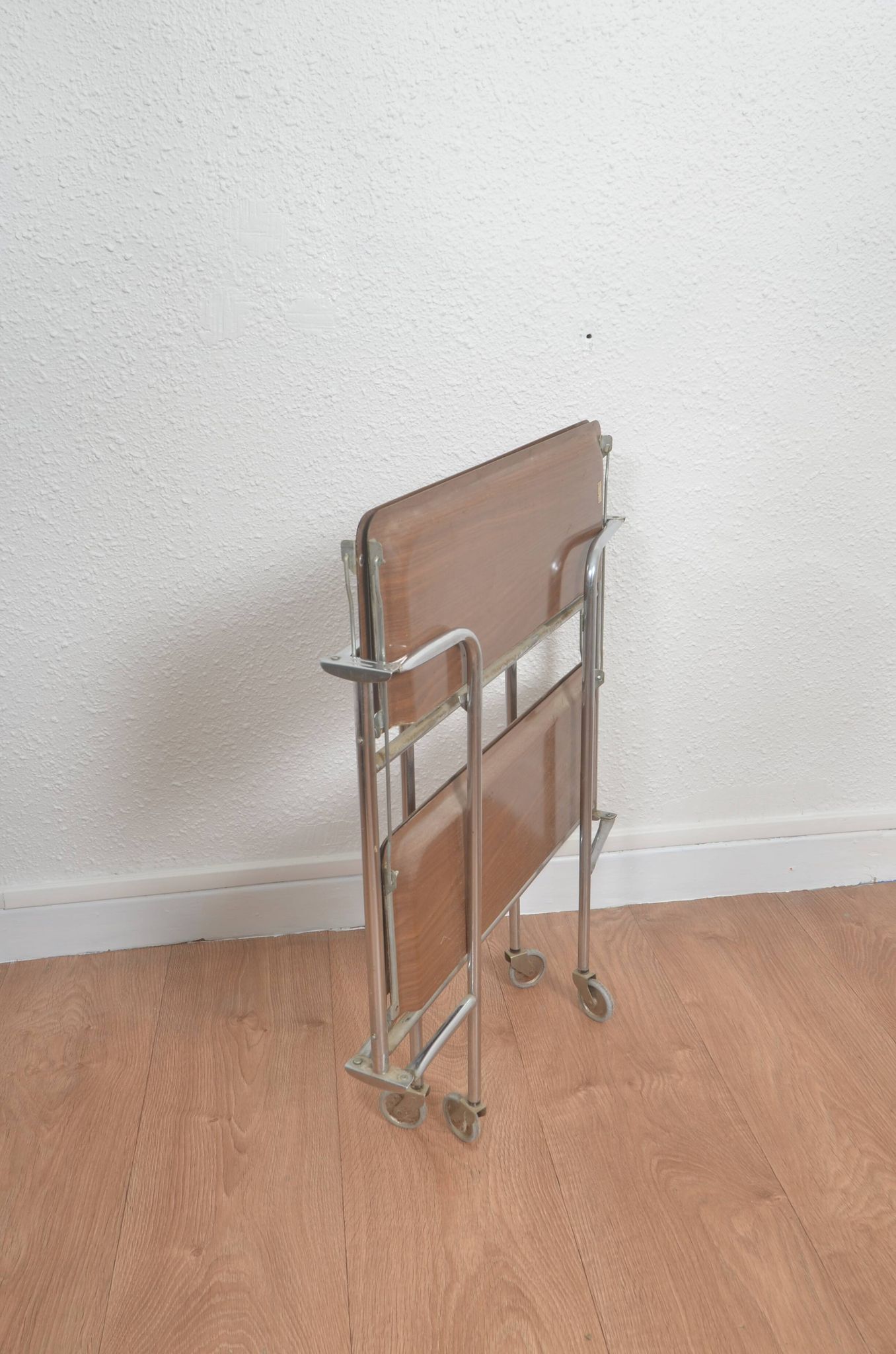 Vintage folding trolley