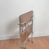 Vintage folding trolley