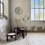 Nido 780 G stackable coffee tables. Frattini for Cassina