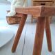 Tabouret tripode / Tabouret de traite
