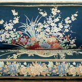 Sofa mattress "bohemian" in satin floral cotton