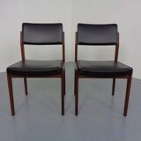 Set of Teak Dining Chairs Model 641P by Rudolf Glatzel for Thonet, 1960s