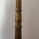 Lampadaire en bois doré Style Louis XVI