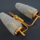 Vintage Glass Wall Light