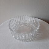 Coupe à fruits vintage en verre