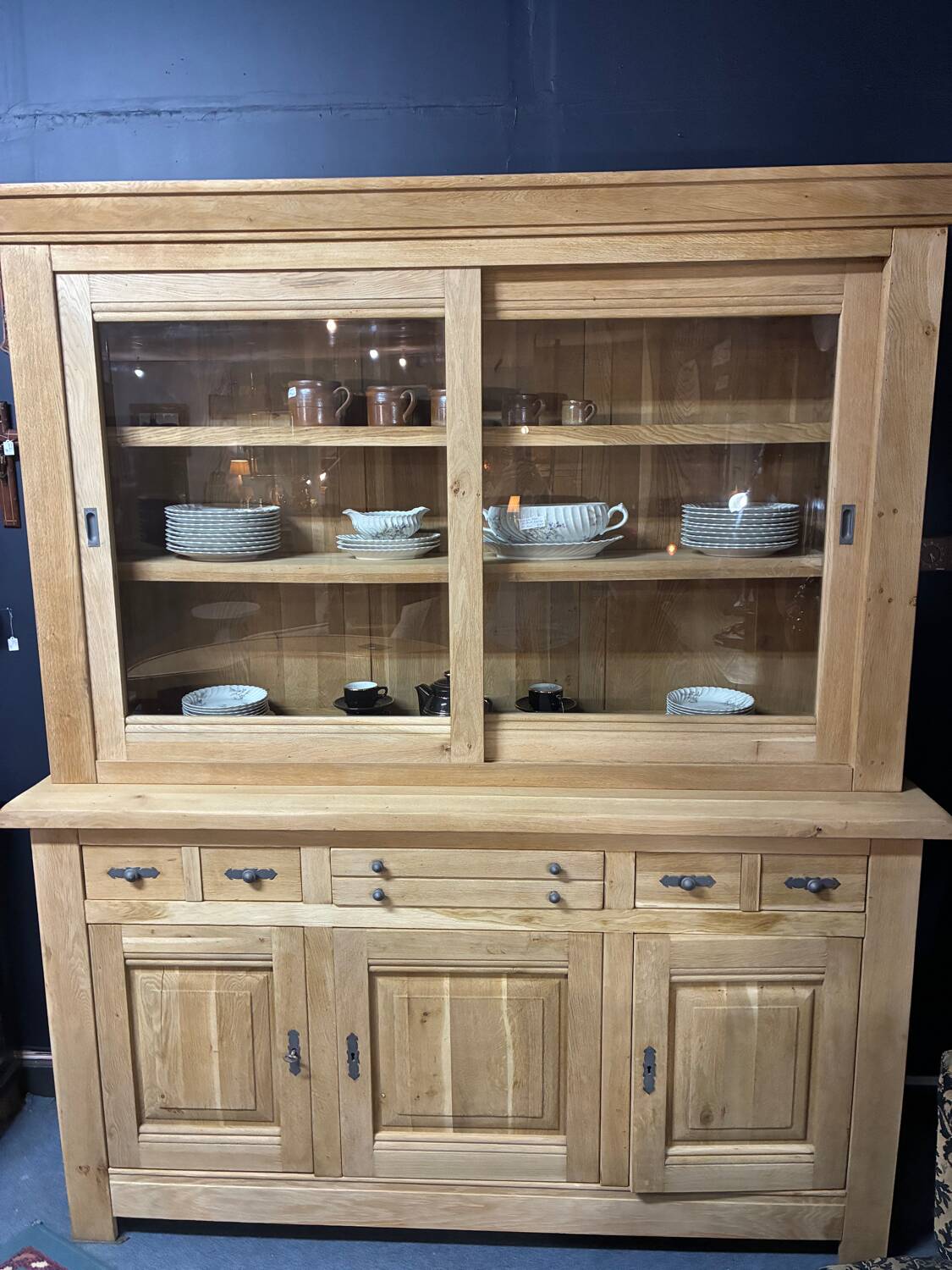Buffet en chêne