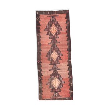 Persian tribal Kilim handmade 145x384 cm