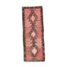 Kilim persan tribal fait main 145x384 cm