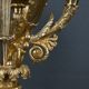 Candélabre en bronze doré, époque Restauration – début XIXe
