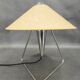 Helena Frantova Table Lamp 1960s Chrome Paper Shade