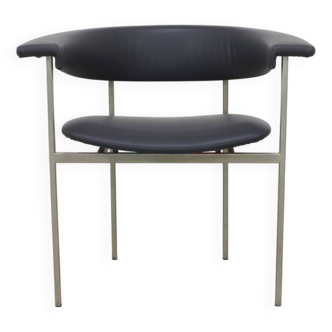 Fauteuil hollandais de Rudolf Wolf, années 1960, revêtement NEUF