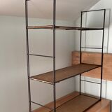 Modular vintage shelf double tomado from the 50s