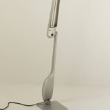 Post-modern gray lamp design Philippe Michel vintage Circa 1980