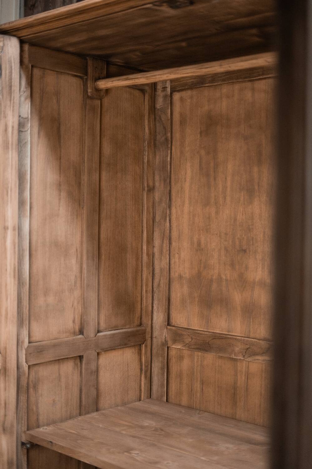 Antique wardrobe