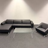 Rolf Benz Freistil Living Room Set-Corner sofa Armchair coffee table 3-piece