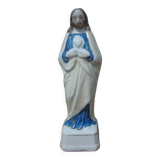 Christ statuette "heart of Jesus" in ceramic