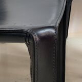 Chaise Cab 412, Mario Bellini, Cassina, années 70