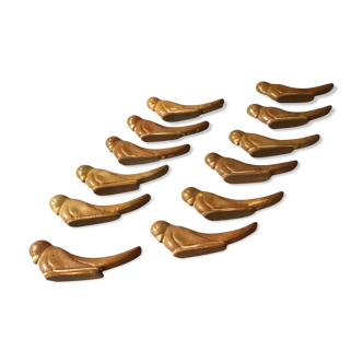 Set of 12 doors single knives