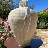 Terracotta pottery jug