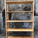 Chalet Pine Shelf Circa 1960