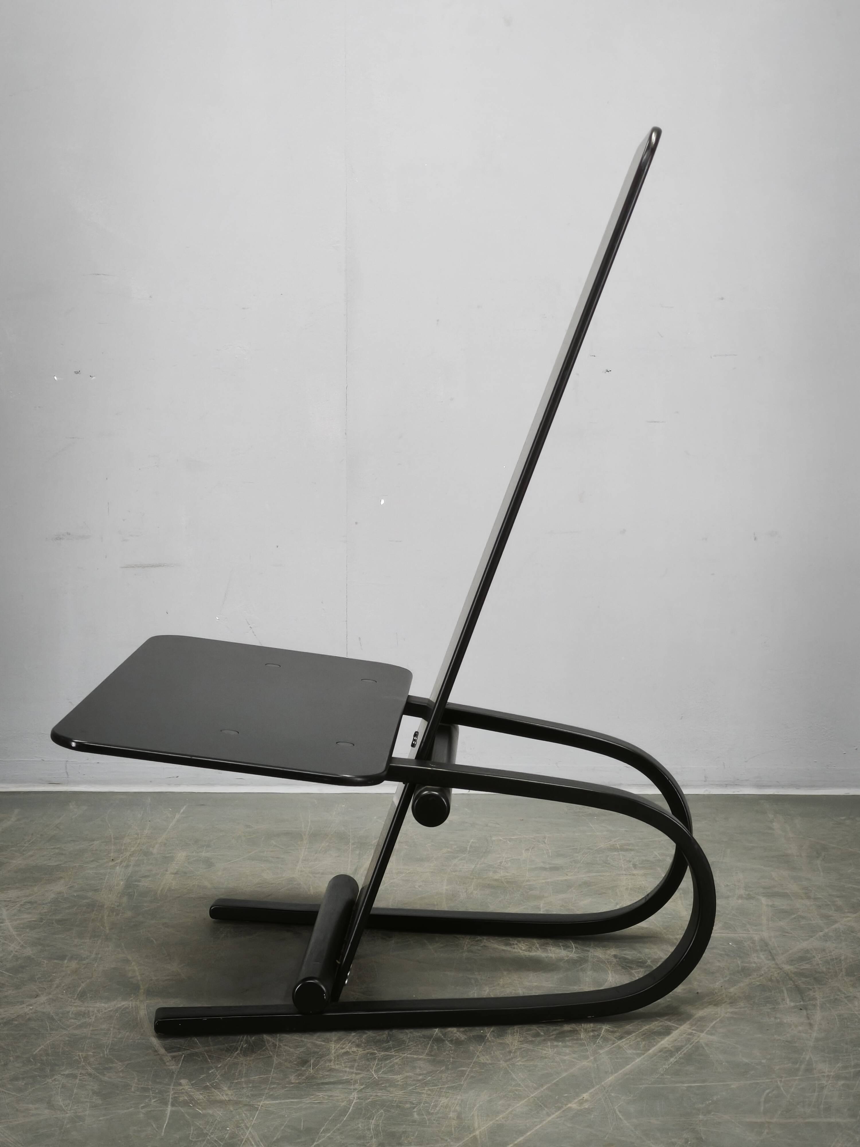 Postmodern Chair by Andreas Hansen for Hyllinge Møbler, Denmark 1980s