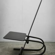Chaise postmoderne par Andreas Hansen pour Hyllinge Møbler, Danemark, années 1980.