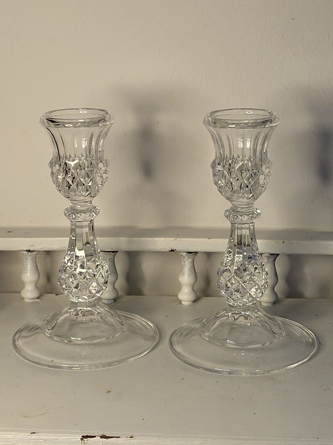 Vintage candlesticks