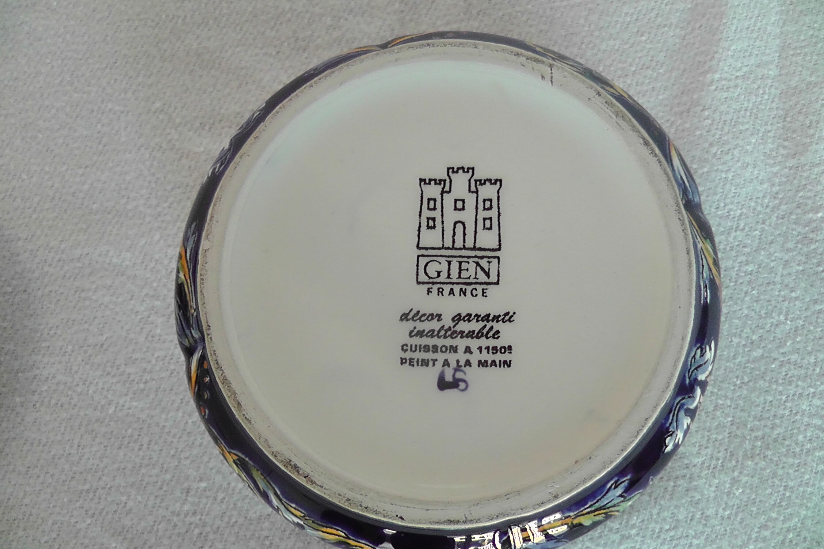 Candy box Gien XXth century