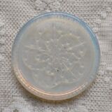 Opalescent glass bottle coaster