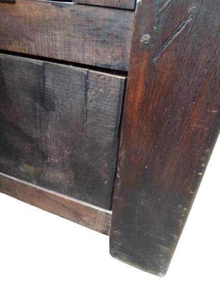 17th century chest bench