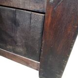 17th century chest bench