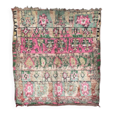 Neutral Boujad Moroccan rug - 202 x 173 cm