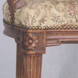 Set of 4 chairs Louis XVI style