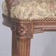 Set of 4 chairs Louis XVI style