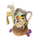 Vintage Hand Painted Ceramic Sangria Jug/Pot