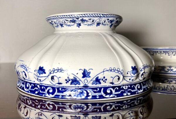 4 ancient plates Moustiers