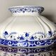 4 old Moustiers plates