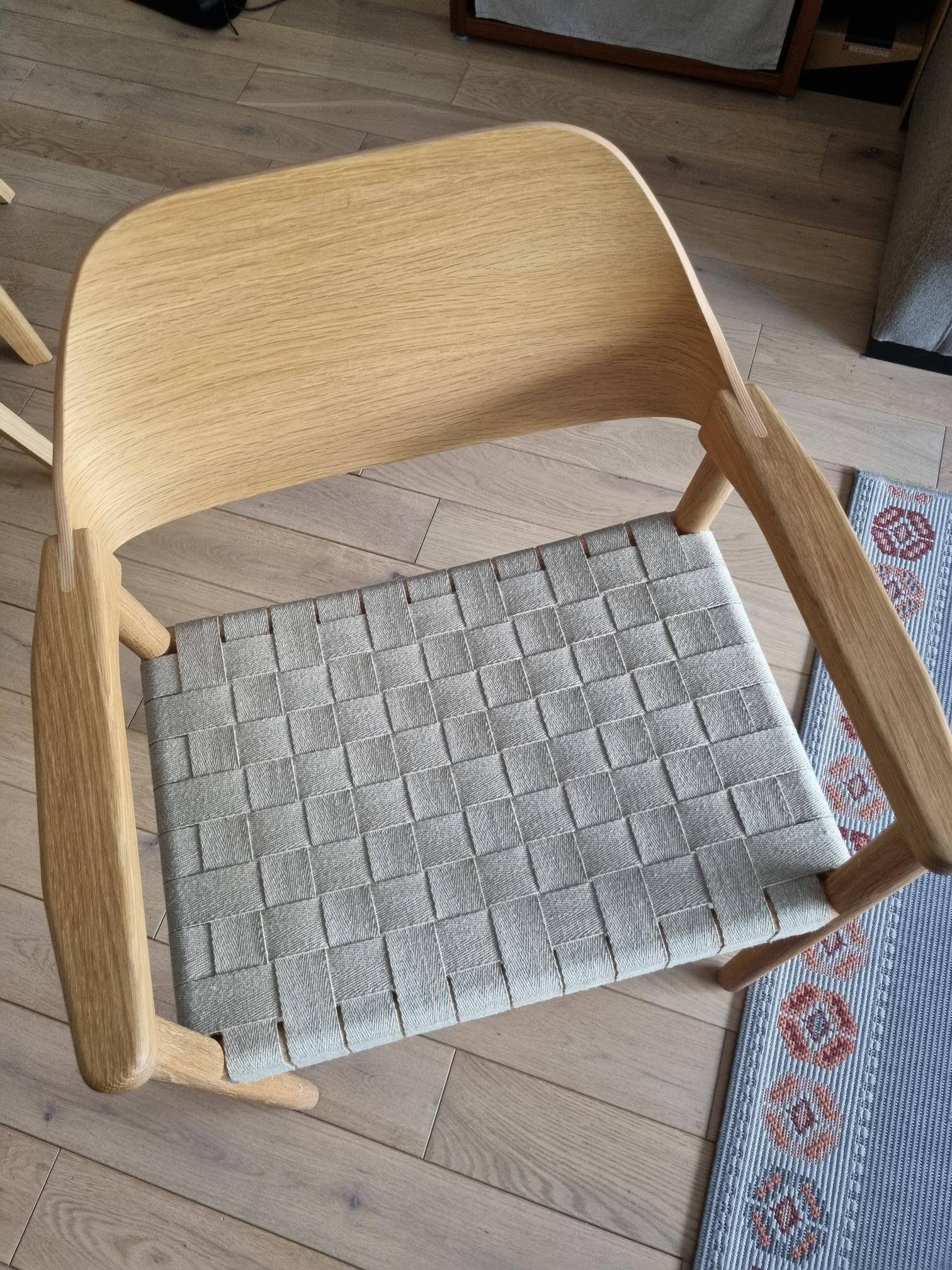 Chair with armrests Bolia furniture